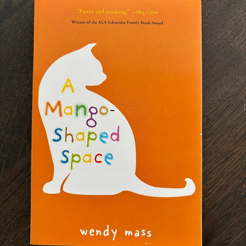 Wendy Mass - A Mango-Shaped Space, Paperback